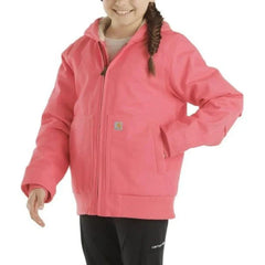 Carhartt Lined Hooded Active Pink Jacket