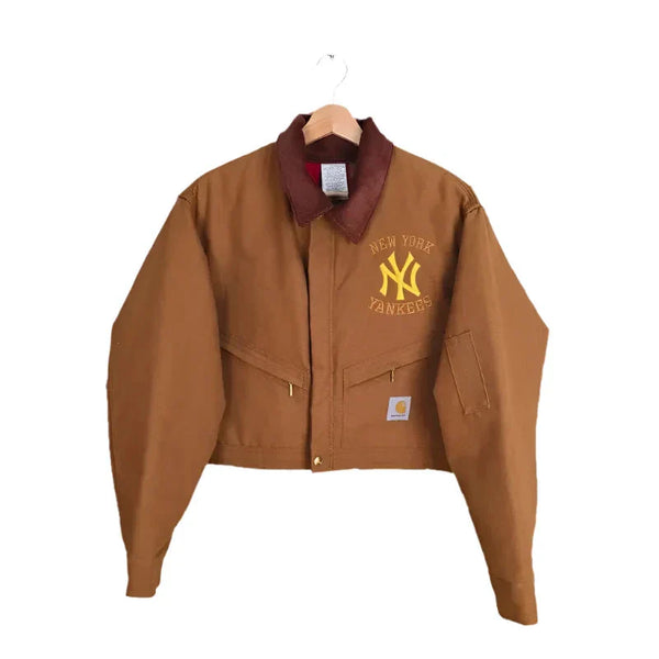 Carhartt x NY Yankees Crop Jacket