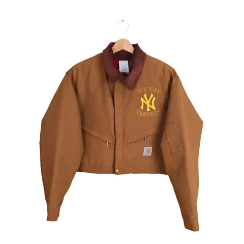 Carhartt x NY Yankees Crop Jacket