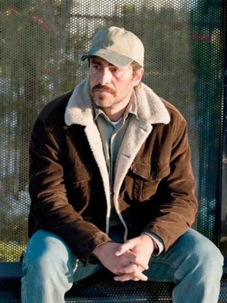 A Better Life Demián Bichir Shearling Brown Jacket