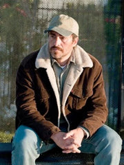 A Better Life Demián Bichir Shearling Brown Jacket