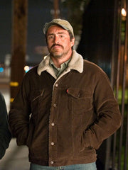 A Better Life Demián Bichir Shearling Brown Jacket