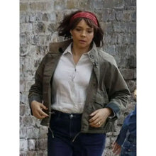 Carmen Ejogo Fountain of Youth Cotton Jacket