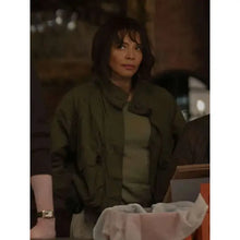 Carmen Ejogo Fountain of Youth Cotton Jacket