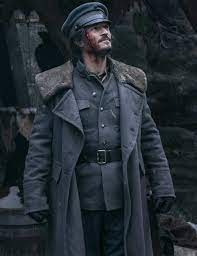 Carnival Row Rycroft Philostrate Grey Coat