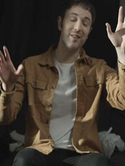 Aaron Fullan Carol 2024 Brown Jacket