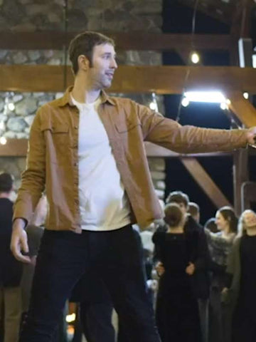 Aaron Fullan Carol 2024 Brown Jacket