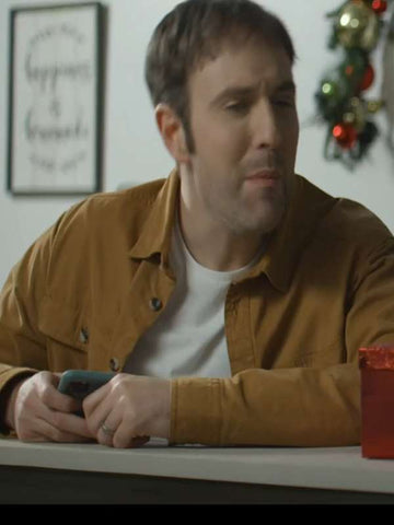 Aaron Fullan Carol 2024 Brown Jacket
