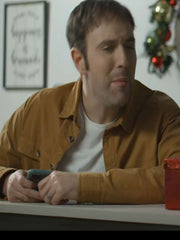 Aaron Fullan Carol 2024 Brown Jacket