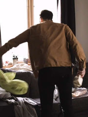 Aaron Fullan Carol 2024 Brown Jacket