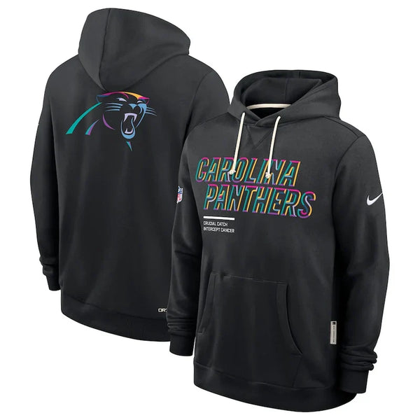 Carolina Panthers Black 2025 Dri-FIT Hoodie