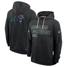 Carolina Panthers Black 2025 Dri-FIT Hoodie