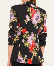 Elsbeth S01 Carrie Preston Black Floral Blazer