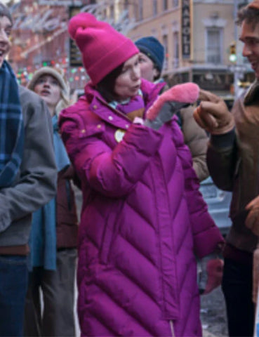 Carrie Preston Elsbeth S02 Puffer Coat