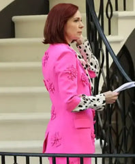 Elsbeth S03 Carrie Preston Pink Blazer