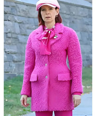 Elsbeth S03 Carrie Preston Pink Coat
