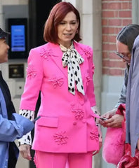 Elsbeth S03 Carrie Preston Pink Blazer