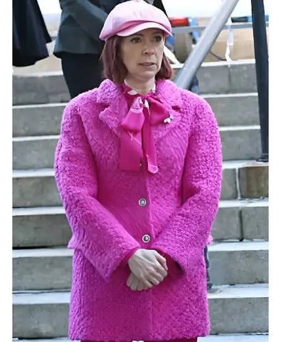 Elsbeth S03 Carrie Preston Pink Coat