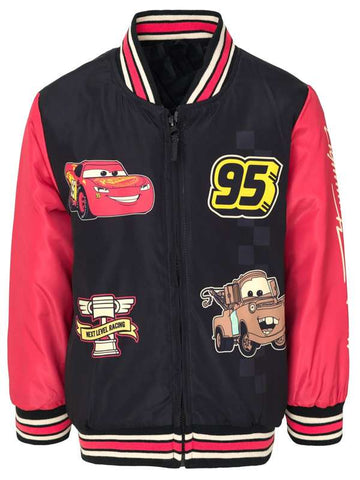 Lightning McQueen Disney Racer Jacket