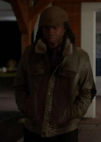 Cary Hite Round the Decay Brown Jacket