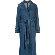 Cassandra Lee Murder in a Small Town Denim Coat