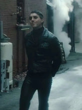 Cat King Dead Boy Detectives Black Leather Jacket
