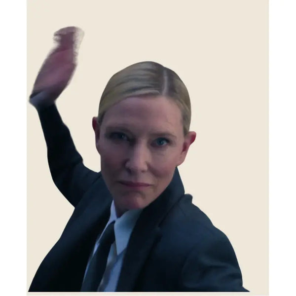 Cate Blanchett Squid Game S03 Blazer