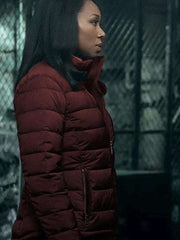 The Night Agent S02 Catherine Weaver Puffer Jacket