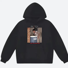 Cecil Williams Actively Black Pullover Hoodie