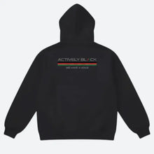 Cecil Williams Actively Black Pullover Hoodie
