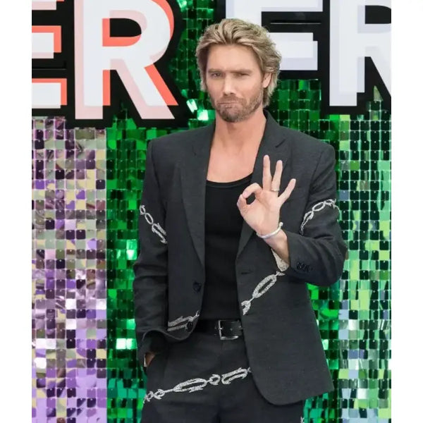 Chad Michael Freakier Friday 2025 UK Premiere Blazer