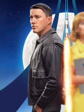 Channing Tatum Fly Me To The Moon 2024 Black Jacket
