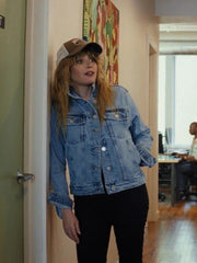 Natasha Lyonne Poker Face 2023 Denim Jacket