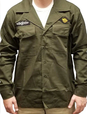 Charlie Day Abbott Elementary Military Jacket