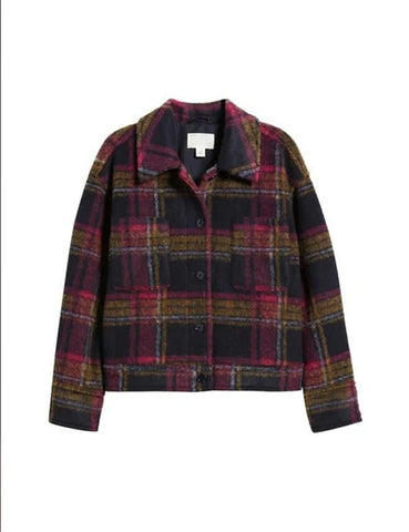 Charlotte Cassadine General Hospital Plaid Shacket