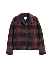 Charlotte Cassadine General Hospital Plaid Shacket