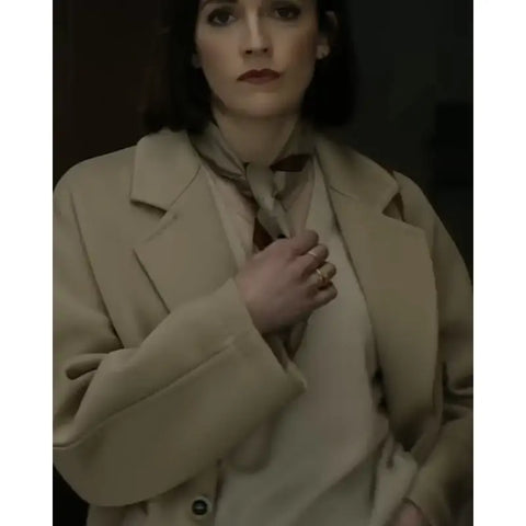 You S04 Charlotte Ritchie Wool Coat