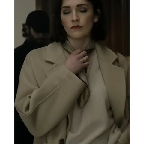 You S04 Charlotte Ritchie Wool Coat