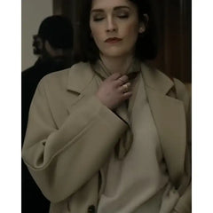 You S04 Charlotte Ritchie Wool Coat