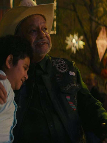 Cheech Marin Alexander and the Terrible 2025 Leather Vest