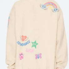 Beyond the Gates Chelsea Hamilton White Sweatshirt