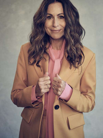 Minnie Driver Chevalier 2022 Blazer