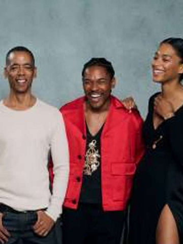 Kelvin Harrison Jr Chevalier Red Jacket