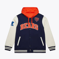 Sideline Fleece Varsity Jacket