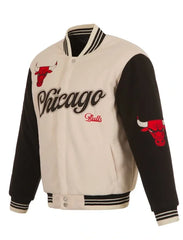 Chicago Bulls Varsity Jacket