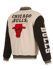 Chicago Bulls Varsity Jacket