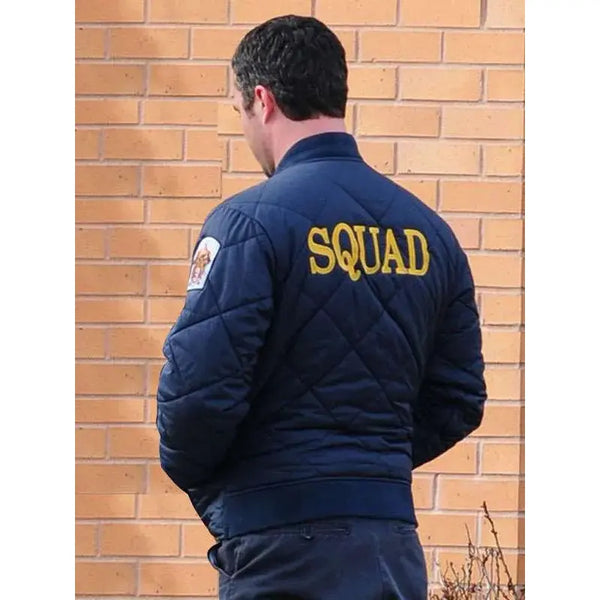 Chicago Fire Squad 3 Bomber Jacket
