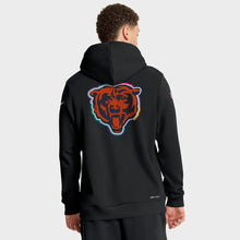 Chicago Bears Black 2025 Dri-FIT Hoodie