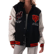 Chicago Bears The Wild Hooded Varsity Jacket