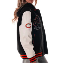 Chicago Bears The Wild Hooded Varsity Jacket